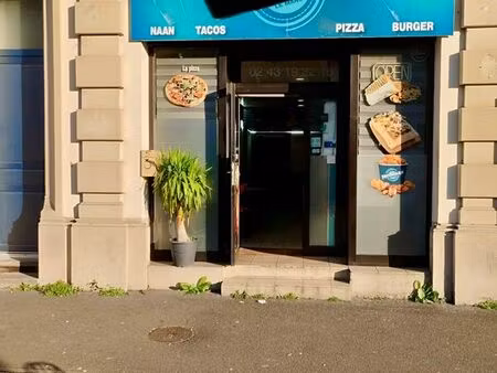 fond de commerce ( snack prêt à l’emploi )