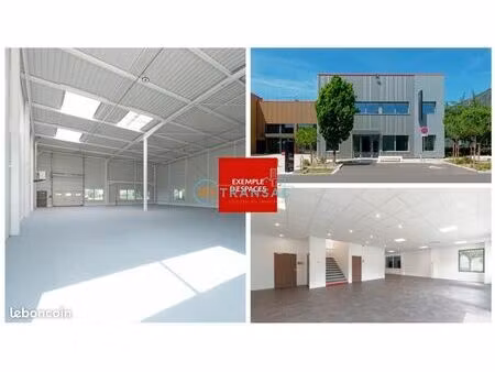 local industriel 902 m²