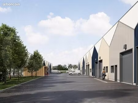 local industriel 175 m²