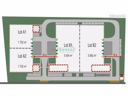 local d'activité la courneuve