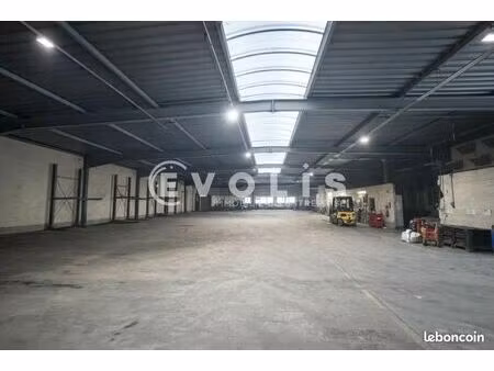 local d'activité 1 750 m²