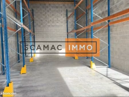 local d'activité 90 m²