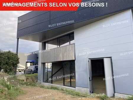 local d'activité 250 m²