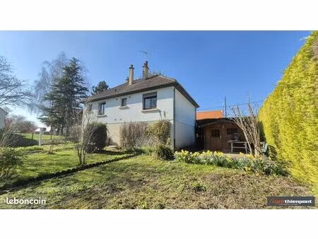 pavillon 5 pièces 80 m²