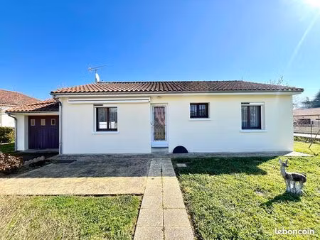 maison 4 pièces 75 m²