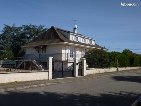 vends maison 188m2 habitable et 166m2 de garage