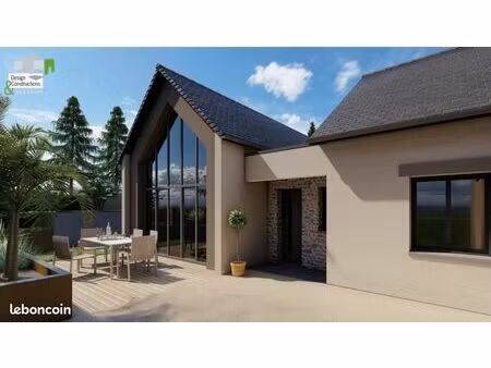 maison 107 m² saint jacut de la mer