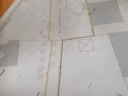 terrain constructible 713m2