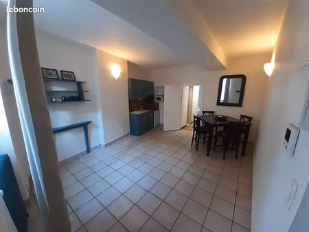 appartement meublé de 33m² rdc dijon centre