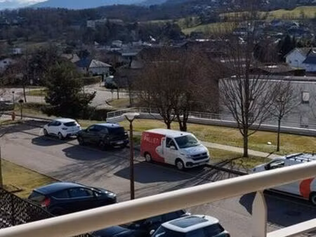 appartement 3 pièces – vue imprenable sur les montagnes – résidence avec piscine