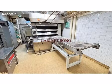 boulangerie  pâtisserie 300 m² serris