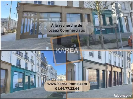 local commercial 96 m² meaux