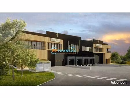 local d'activité 630 m²