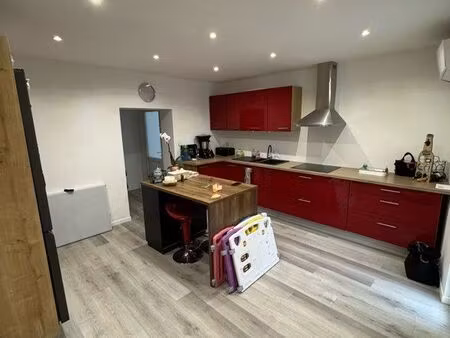 maison à louer à cartigny 140 m2