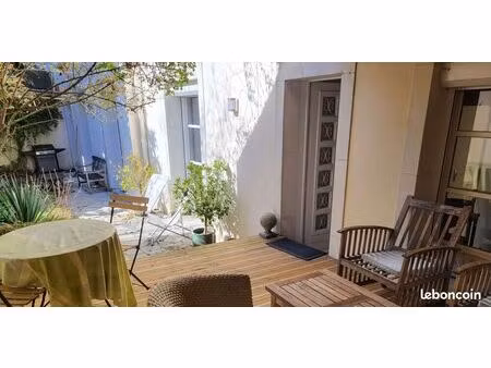 châtellerault centre / charmante maison familiale 230 m2 avec jardin