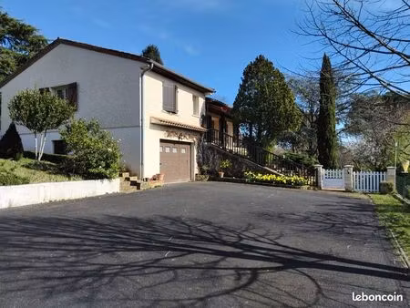 maison f5 à lescure d'albi