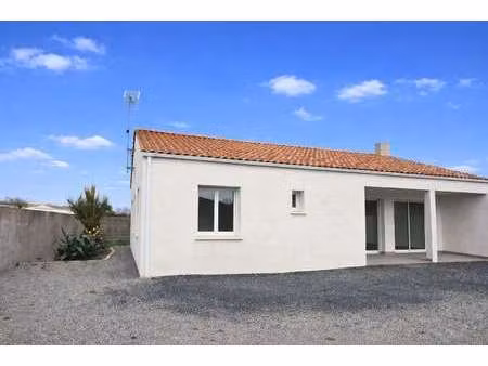 vente maison à sallertaine (85300) : à vendre / 101m² sallertaine
