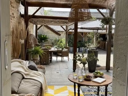 maison de caractère 185m² — prestations haut de gamme — sans travaux — sans agence