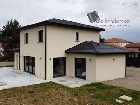 maison neuve 5 chambres à construire – vourles – 601 151