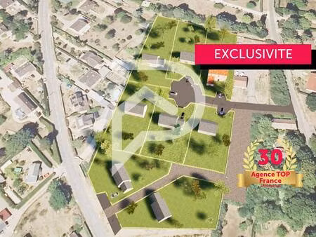 terrain constructible viabilisé à vendre