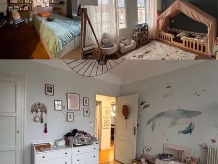 appartement 112m2 centre ville