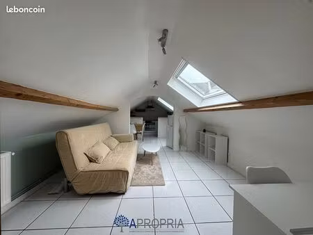 appartement 2 pièces 16 m²