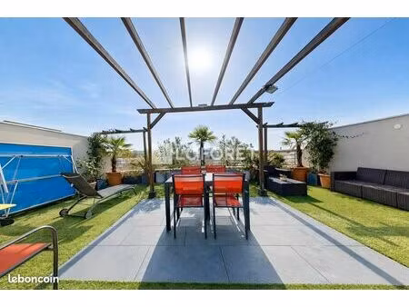 duplex 4 pièces 142 m²