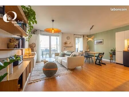 appartement 4 pièces 82 m²