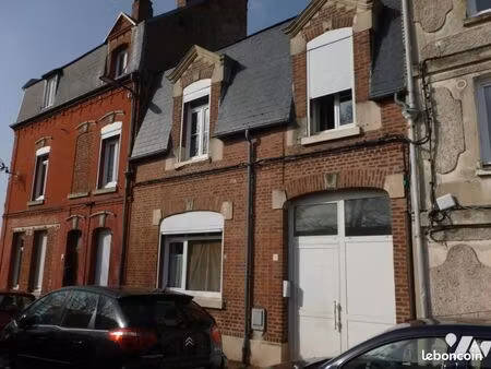 immeuble 140 m² abbeville