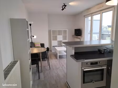 2 pièces terrasse la paine stade de france