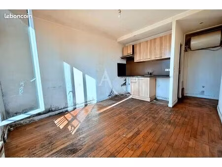 appartement 2 pièces 27 m²