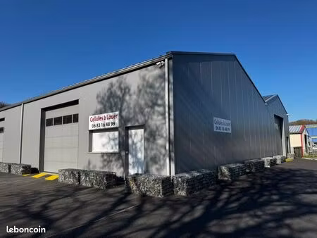 cellule artisanale à louer – lantic (22410)