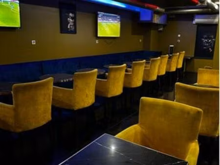 salon de thé / chicha