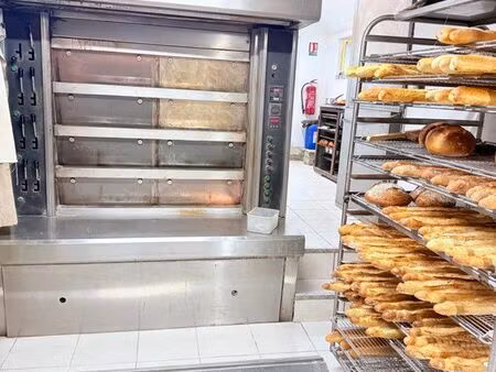 boulangerie / fournil artisanal à vendre fonds de commerce – rentable – crédit vendeur pos