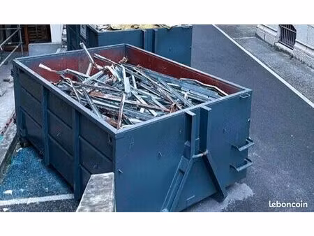 fond de commerce ferrailleur