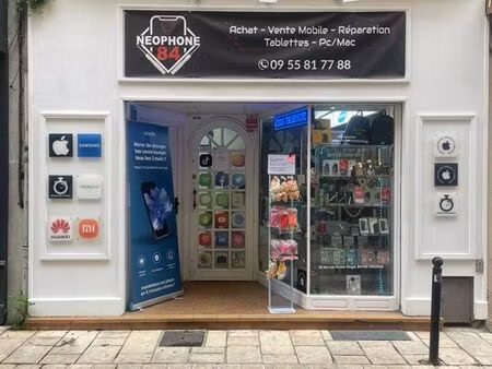 magasin réparation téléphone clé en main – centre-ville orange – petit loyer