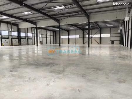 local d'activité 3 562 m²