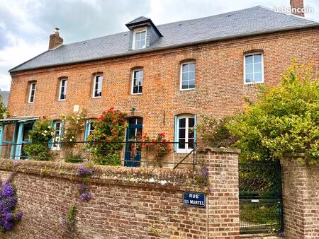 maison de caractère 7p 160m2