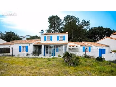 exceptionnel- maison proche océan en viager occupé - quartier du phare - la tranche sur me