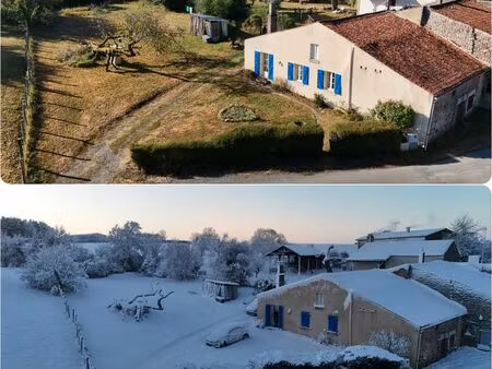 maison à la campagne 65 m2