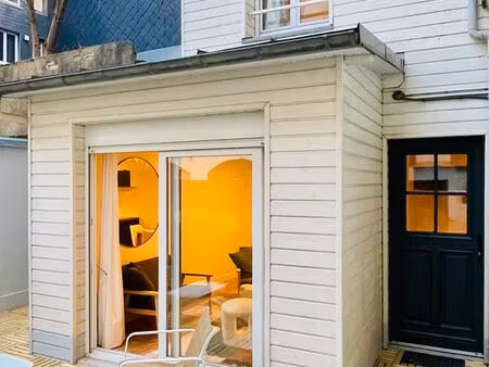 ? maison de ville 2 chambres – terrasse 20 m² – beauvoisine