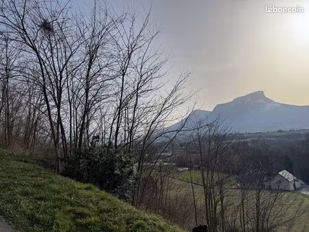 terrain 800 m² chignin