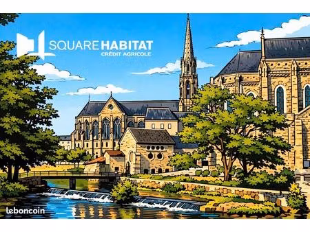 terrain 577 m² saint laurent sur sevre