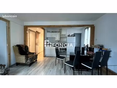 appartement loué de 3 pièces avec bureau - idéal investisseur