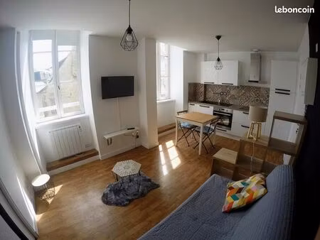 studio meublé dinan