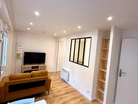 t2 meublé refait à neuf - dinan centre