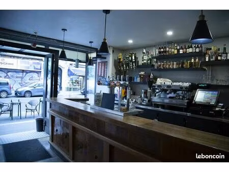 vendre fond de commerce brasserie traditionnel