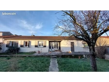 maison 4 pièces 90m2 aussillon