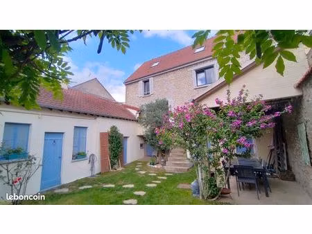 maison ancienne 7 pièces + jardin follainville-dennemont