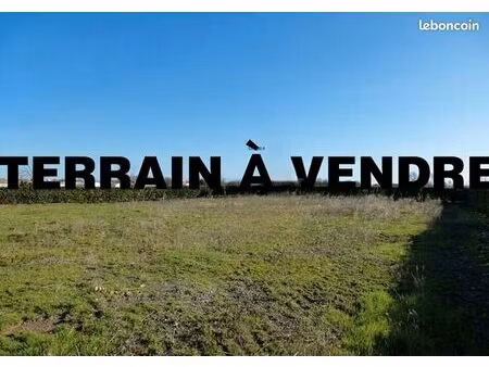 terrain 456 m² les sables d olonne